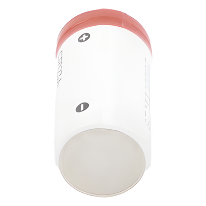 Batería de Litio CR123A / 3V / 1300 mAh / No Recargable / Acero Inoxidable / Operación -40°C a +60°C