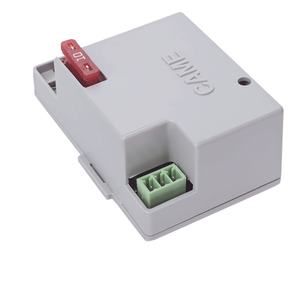 Tarjeta Para Respaldo de Baterías Para Cuadros de Mando CAME / Compatible con Modelo 801QA-0080