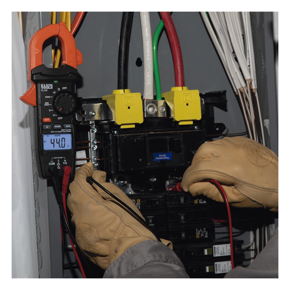 Kit de Prueba Eléctrica CL120+NCVT-3P+ET40+RT210