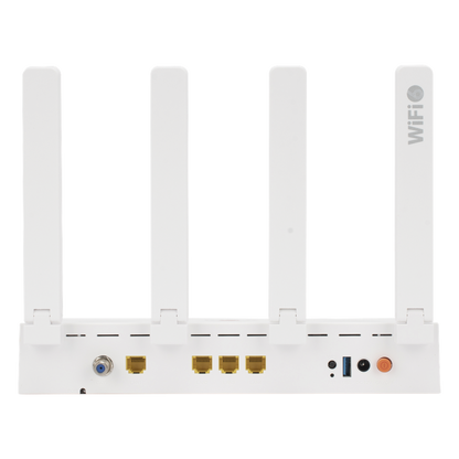 ONU GPON/EPON con Wi-Fi 6 AX1500 / 1 Puerto CATV / 4 Puertos Gigabit / Puerto PON SC/APC