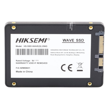Unidad de Estado Sólido (SSD) 256 GB / 2.5" / SATA III 6 Gb/s / 3D NAND / 530 MB/s Lectura / 400 MB/s Escritura / Gaming y PC Trabajo Pesado