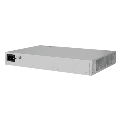Router / LAN: 1 SFP+ & 6×GE / WAN: 1× SFP+ & 2×GE / 500 Usuarios / 64 APs Gestionables / 500 Túneles IPsec / 2 Gbps / IPS Antivirus