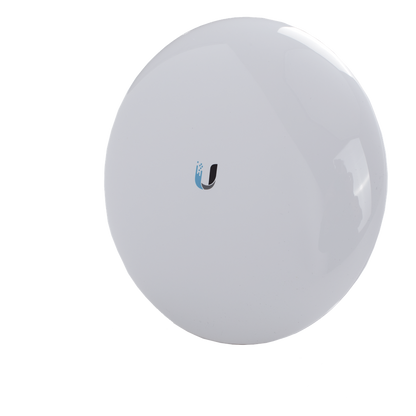NanoBeam airMAX AC GEN2 CPE hasta 450 Mbps, 5 GHz ( 5150 - 5875 MHz) con antena integrada de 19 dBi