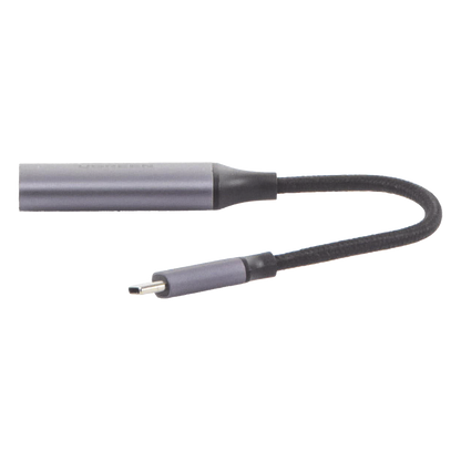 Cable Adaptador USB C a HDMI 4K@60Hz / Convertidor Thunderbolt 3 / Caja de Aluminio / HDMI V2.0 / 3D / Longitud del Cable 10 cm (3.94 Pulgadas)