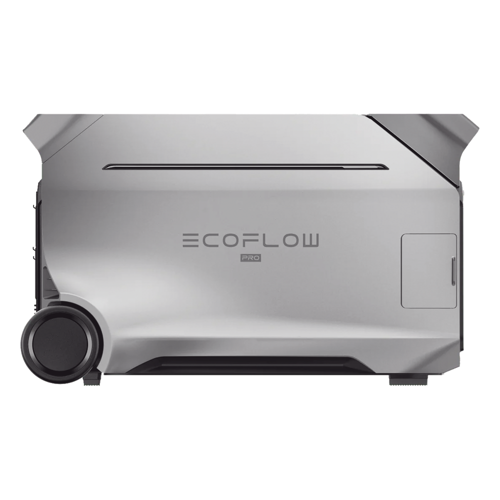 Estación de Energía Portátil DELTA PRO3 / 4096Wh Litio LFP / 5 AC 4000W (8000W Pico) / 2 USB-C 100W / Capacidad para Aumentar Respaldo / Cargador de