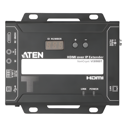 Transmisor HDMI | IP | 1080p @ 60Hz | EDID Expert™ | protocolo CLI Telnet o RS-232