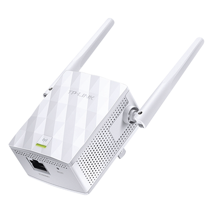 Repetidor / Extensor de Cobertura WiFi N, 300 Mbps, 2.4 GHz , con 1 puerto 10/100 Mbps y 2 antenas externas