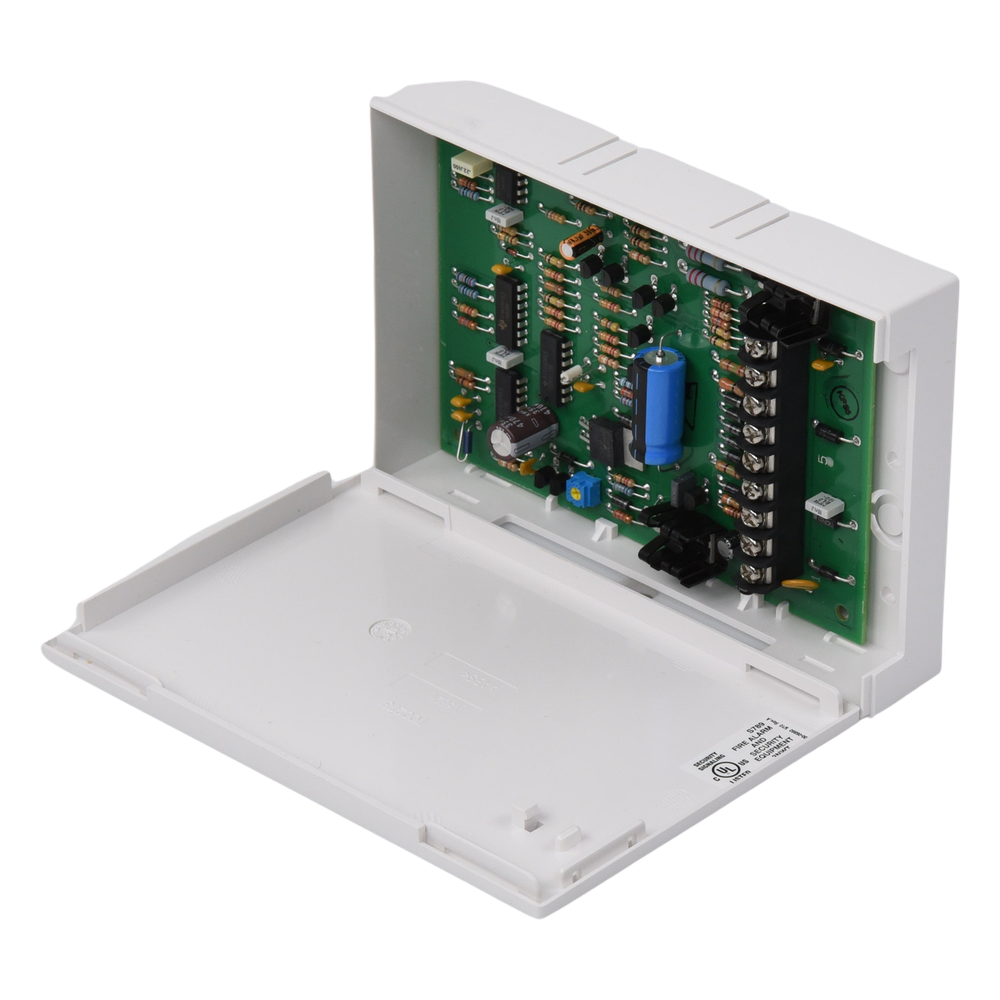 Módulo aislador y extensor de lazo V-Plex para paneles de intrusión e incendio, amplía cableado y separa zonas