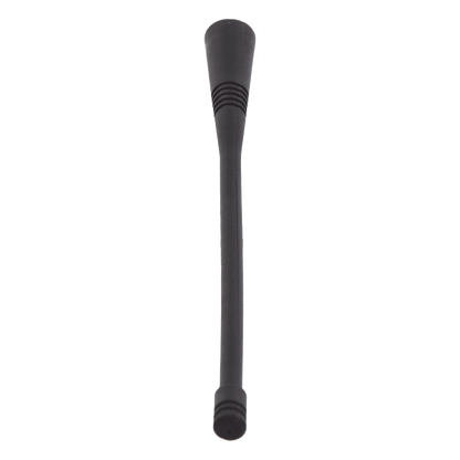 Antena UHF Helicoidal, 400-470 MHz, para Radios Portátiles PRO5150/EP450/DEP450/CP200/GP300 de Conector Rosca tipo Monopolo