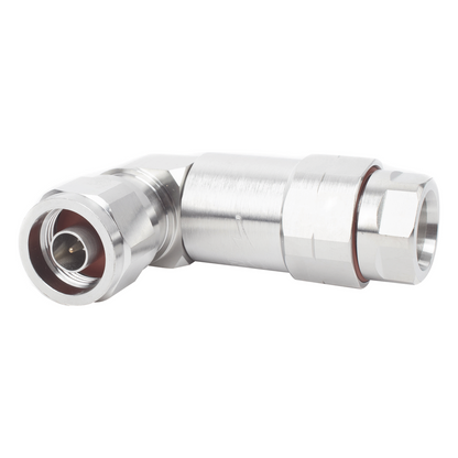 Conector N Macho Ángulo Recto para Cable FSJ4-50B (1/2") / IP68
