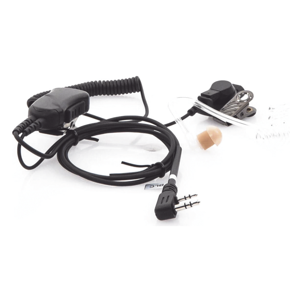 Micrófono de solapa con audífono discreto p/ kenwood serie g/ 3230/ 2102G/ 2202L/ 2212L/ 2170/ 2360/ 2302/ 2312/ 2000/ 2402/ NX220/ NX240/ TKD240