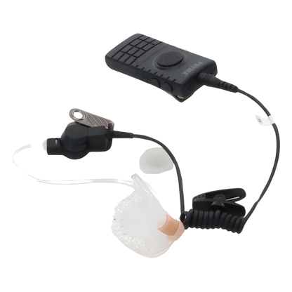 PTT inalámbrico Bluetooth con tubo acústico para radios Kenwood Serie NX5000/3000