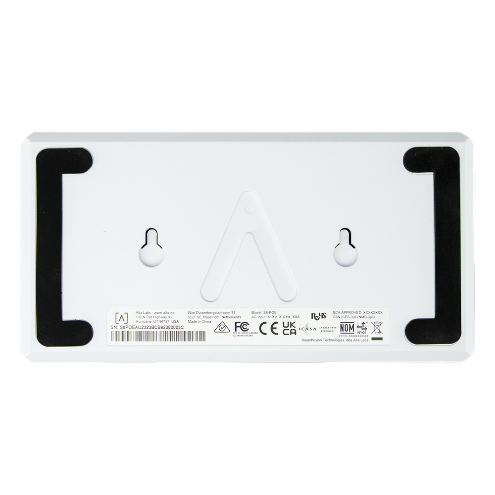 Switch Gigabit PoE+ Administrable / 8 puertos 10/100/1000 Mbps (4 de ellos PoE+ 802.3af/at) / Hasta 60W / Administración nube gratuita / Presupuesto