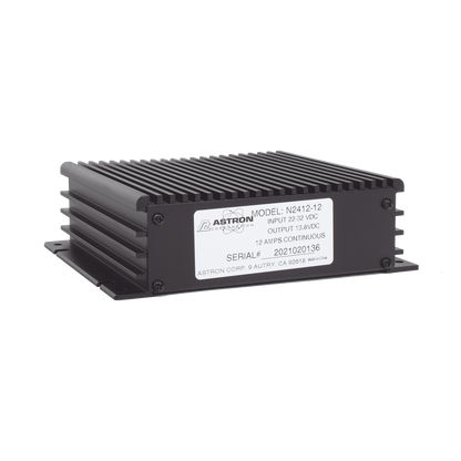 Convertidor DC-DC Astron 22- 32Vdc, 13.8 Vcc, 10 Amp)