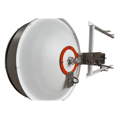 Antena Direccional / 2 ft / 5.9-7 GHz / Ganancia 32 dBi / SLANT de 45 ° y 90° / Incluye Jumpers con conector N-Macho a RPSMA / montaje y radomo