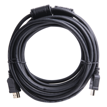Cable HDMI de 20 Metros (65.62 Pies) (High Speed) / Resolución 4K / Soporta Canal de Retorno de Audio (ARC)/ Soporta 3D / Blindado para Reducir