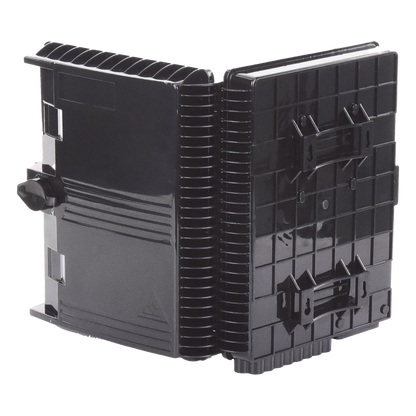 Cierre de Empalme para 24 Fusiones de Fibra Óptica, Interior/Exterior, con 16 Acopladores SC/APC y Splitter 1x16 SC/APC Incluido, IP65