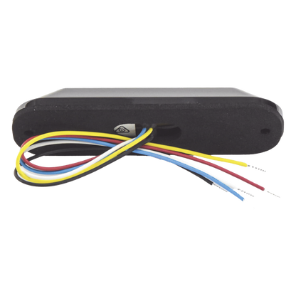 Luz Auxiliar de 8 LED, Rojo/Blanco, Lente Transparente