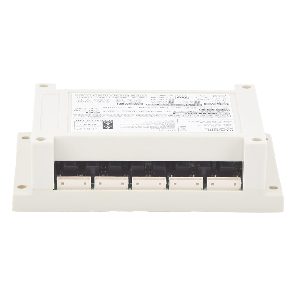 Distribuidor de 10 Monitores, expandible a 16, compatible con KCMC-30, KCMC24, KVRA510, KCVA374,KCVA374B,KVM301, KCV301.