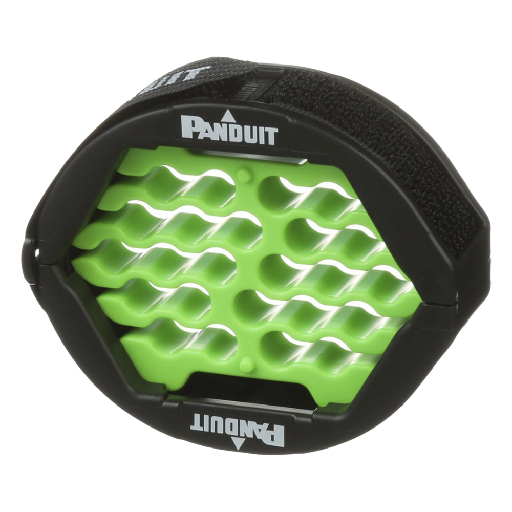 Herramienta Para Peinado y Organización de Cables, Incluye Organizador Verde Para Diámetros de Cables de 4.6 a 6.3 mm (0.18 a 0.25 Pulgadas) y