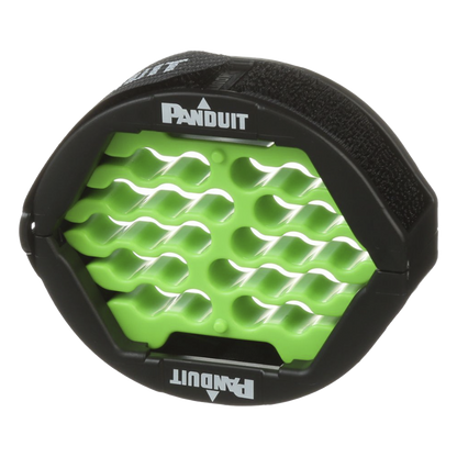 Herramienta Para Peinado y Organización de Cables, Incluye Organizador Verde Para Diámetros de Cables de 4.6 a 6.3 mm (0.18 a 0.25 Pulgadas) y