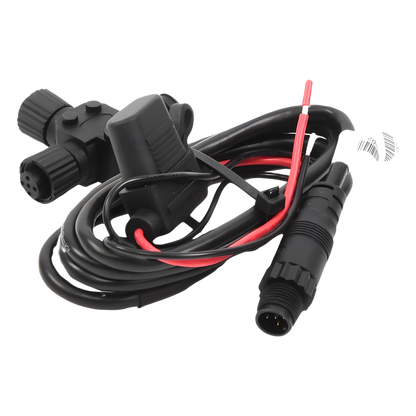Cable de Alimentación NMEA 2000® / Incluye Cable de Alimentación y 1 Conector T / Compatible con Redes NMEA 2000