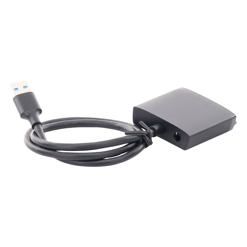 Adaptador USB 3.0 a SATA III | Compatible con Disco Duro HDD y SSD de 2.5" y 3.5" de hasta 12 TB | Velocidad USB 3.0 de hasta 5 Gbps | Alta Velocidad