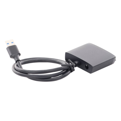 Adaptador USB 3.0 a SATA III | Compatible con Disco Duro HDD y SSD de 2.5" y 3.5" de hasta 12 TB | Velocidad USB 3.0 de hasta 5 Gbps | Alta Velocidad