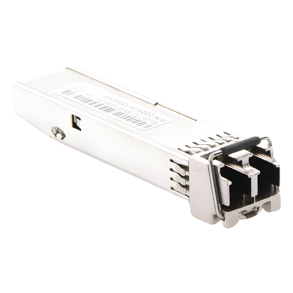 Transceptor mini-GBIC SFP / Duplex Multimodo 1GBase / Distancia 550 metros / Conector LC