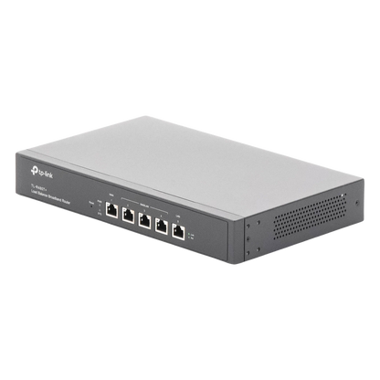 Router Balanceador de Carga Multi-Wan, 1 puerto LAN 10/100 Mbps, 1 puerto WAN 10/100 Mbps, 3 puertos Auto configurables LAN/WAN, Sesiones