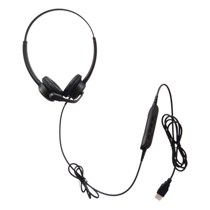 Audífonos HD USB con Micrófono con Cancelación de Ruido