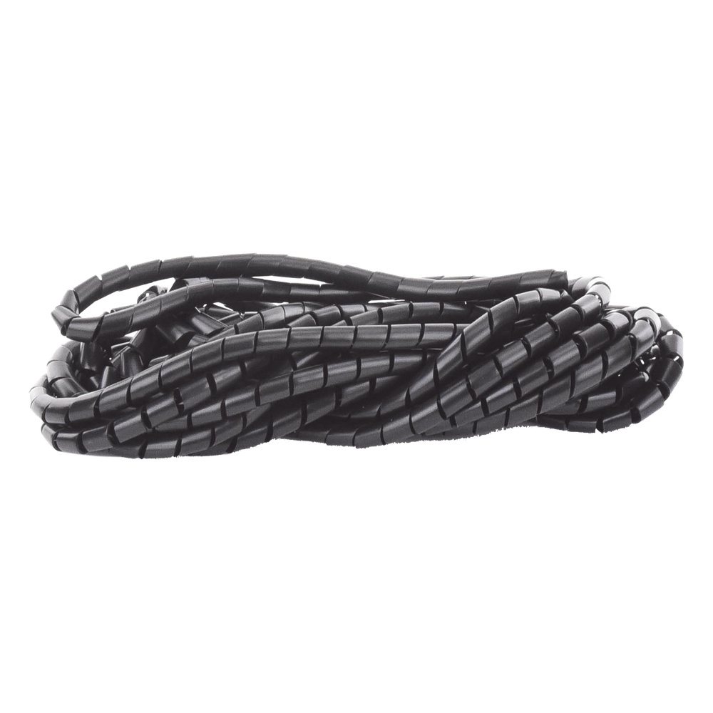 Agrupador de cable negro, 19mm x 10mts (4700-06271)