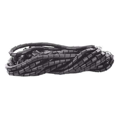 Agrupador de cable negro, 19mm x 10mts (4700-06271)