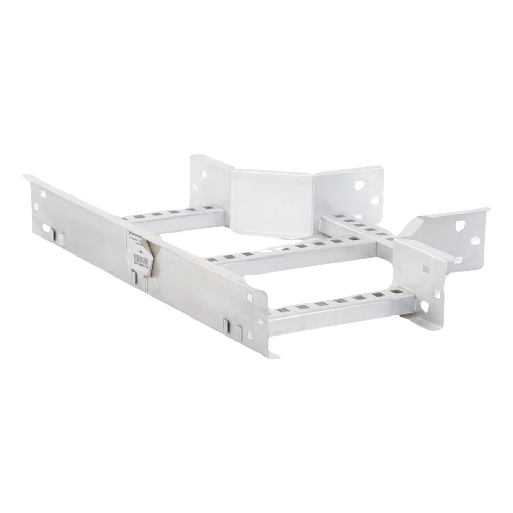 Derivación "T" Horizontal de Aluminio Perfil Z / Peralte 3 1/4" / Ancho 9"/ Radio 8" / Incluye Tornillería (CHTHEZ314R8X9AK)