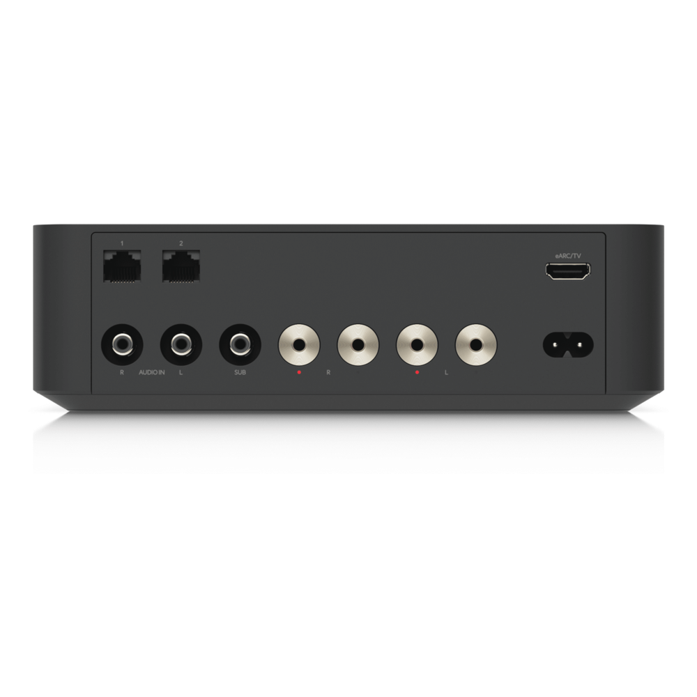 Amplificador UniFi de Audio Premium para Streaming Multi-Zona de Alta Fidelidad y Experiencias de Sonido Espacial Inmersivo