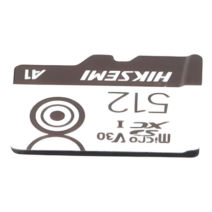 MicroSD HIKSEMI CITY GO / 512 GB / 100 MB/s Lectura / 85 MB/s Escritura / Clase 10 U3 V30 / TLC NAND / Especializada Para Videovigilancia Móvil 24/7