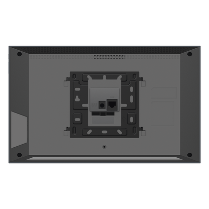 Monitor IP/SIP para interior con Android, Wi-Fi, Bluetooth, Pantalla táctil de 10.1", audio de 2 vías, PoE, 8 interfaces de entrada de alarma.