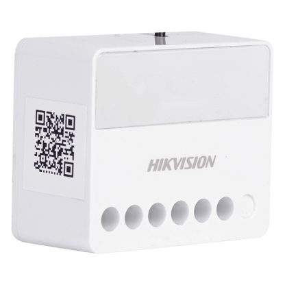 (AX PRO) Relevador Inalámbrico / 1 Entrada de Alarma 24/7 / 1 Salida de Relevador 0 a 36 Vcc (Max. 5 A)