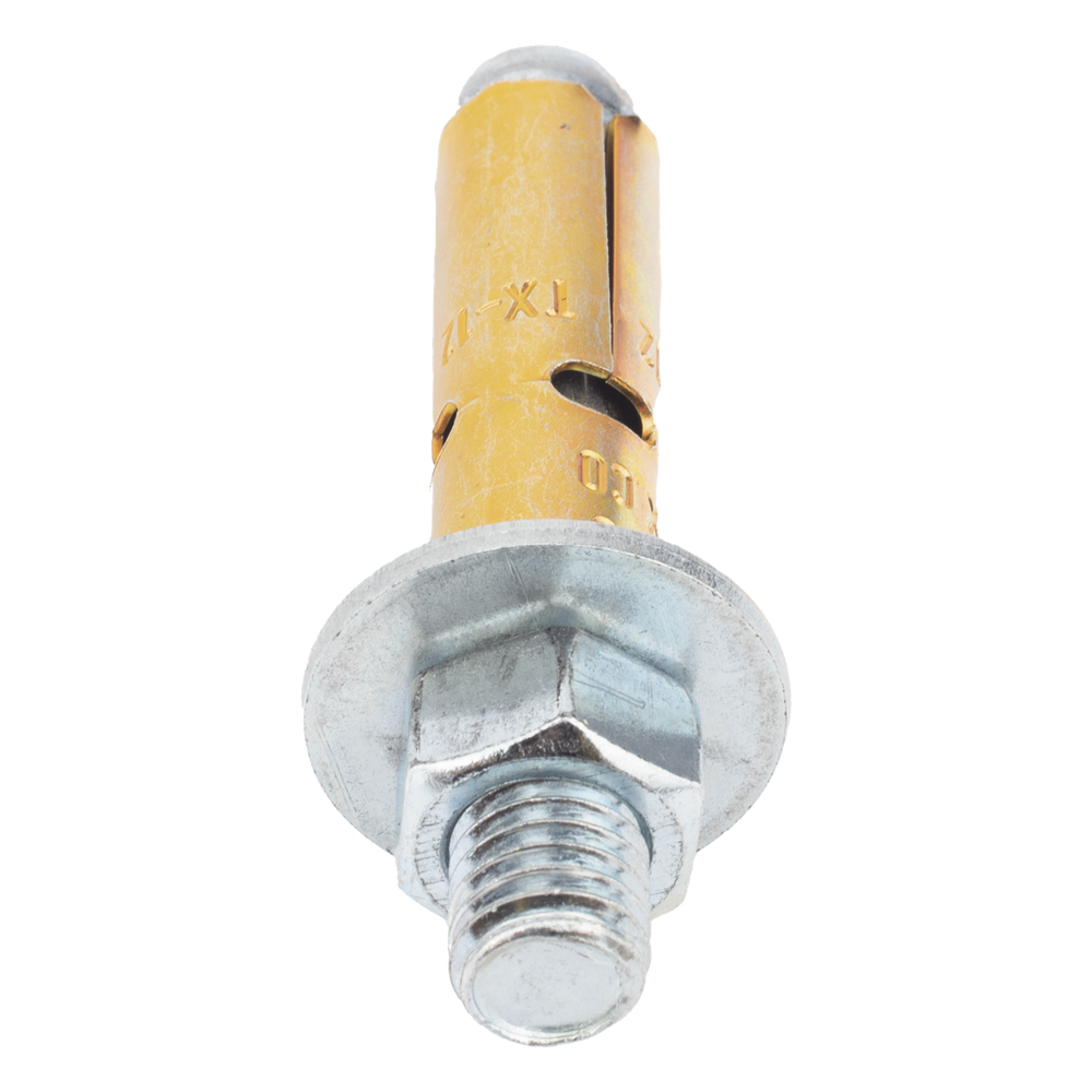 Taquete TX de 1/2" x 3 1/2" (13 X 89 mm).