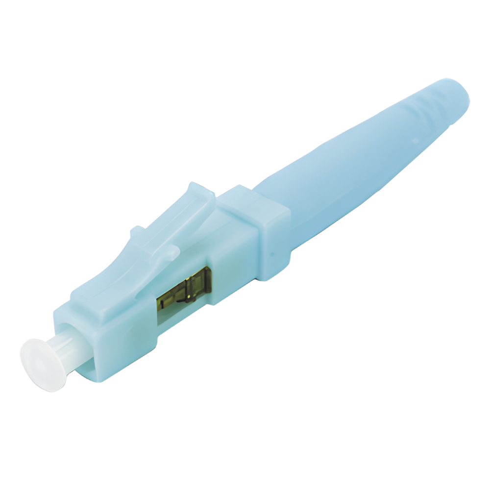 Conector de Fibra Óptica Pre-pulido Re-terminable Multimodo LC/UPC 900um, 2.0 mm, 3.0 mm (Paquete 10 Piezas)