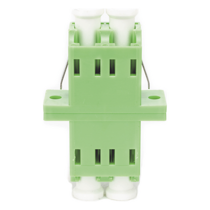 Módulo Acoplador de Fibra Óptica Duplex LC/APC a LC/APC Compatible con Fibra Monomodo