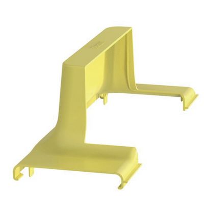 Tapa de Bajada Vertical FRSPJ4X4LYL, Para Canaleta FiberRunner® 4X4, Color Amarillo