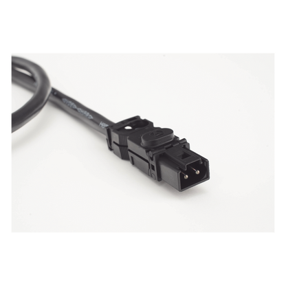 Cable de unión para Lámparas LED CEL550M HOFFMAN color negro 1 metro