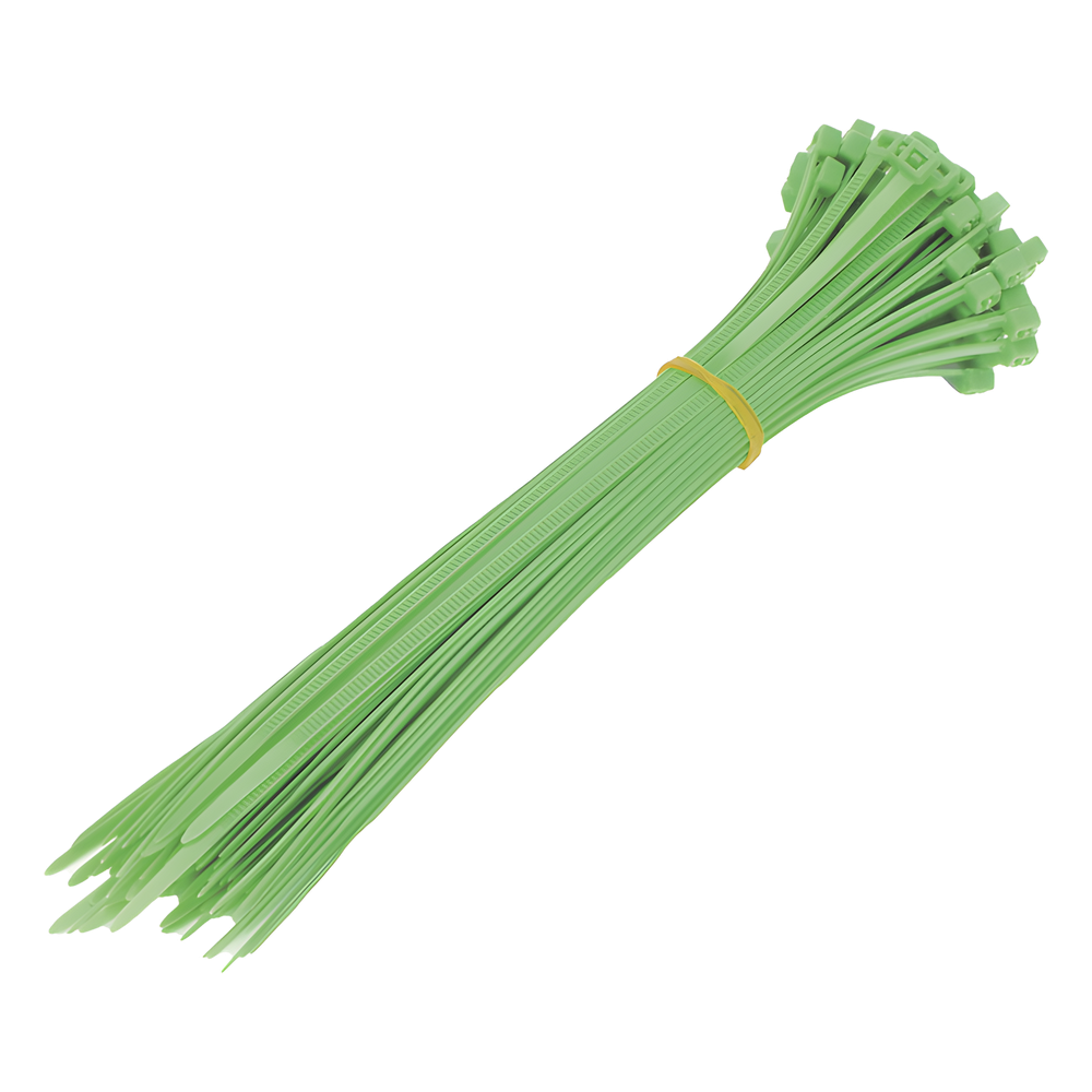 Kit de 1000 Cinchos Plásticos de 4 Diferentes Medidas y Colores