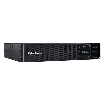 UPS de 1500 VA/1500 W, Topología Línea Interactiva, Entrada 120 Vca NEMA 5-15P, Onda Senoidal Pura, Torre o Rack 2 UR, Con 8 Tomas NEMA 5-15R