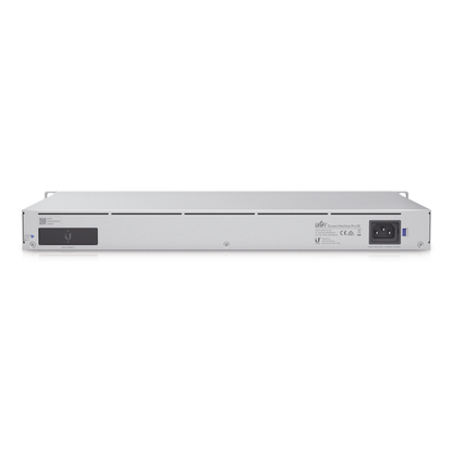 UniFi OS Console: Dream Machine Special Edition, 8 puertos LAN RJ45 con POE, 1 LAN SFP+, 1 WAN 2.5G RJ45 y 1 WAN SFP+, 128 GB de memoria interna.