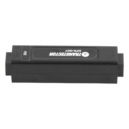 Protector PoE Gigabit Ethernet / Tubo de Gas GDT / 1000 Mbps / RJ45 / Interior / Protección L-G