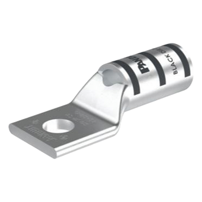 Zapata de compresión LCA2/0-56-X para cal. 2/0 Awg, Barreno para tornillo prisionero de 5/16, 1 Pz