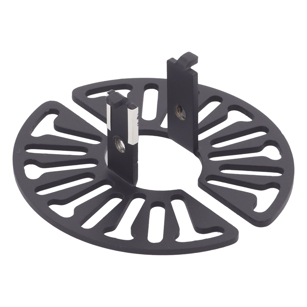 Accesorio para Montaje Universal para Cámara Domo | Soporte de 125 mm de Diámetro |Estructura Robusta | Contemplar como accesorios SDJH111 y SDJH144