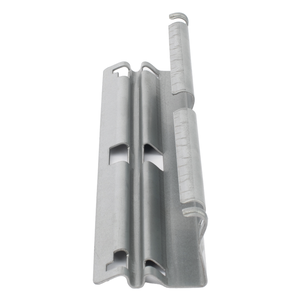 Clip Automático Mediano Bimetálico Para Unir Tramos de Charola Tipo Malla de 100 hasta 300 mm de Ancho, Ideal Para Utilizarse al Exterior o Zonas